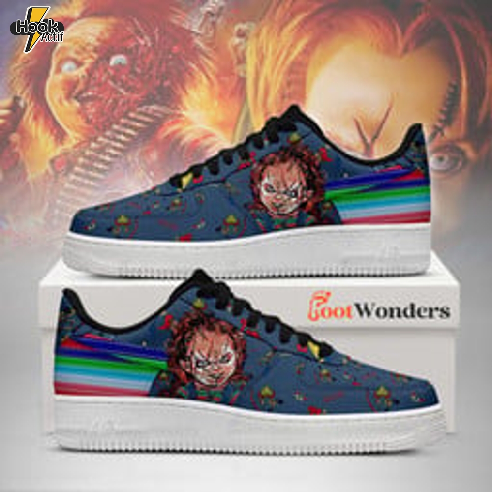 Chuky - Halloween Movie AF1 Shoes Chuky - Halloween Movie AF1 Shoes