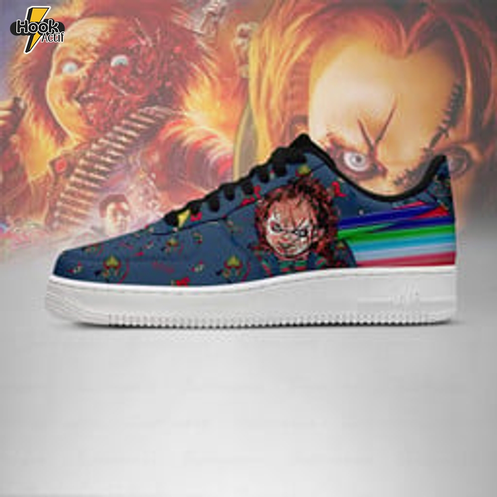 Chuky - Halloween Movie AF1 Shoes Chuky - Halloween Movie AF1 Shoes