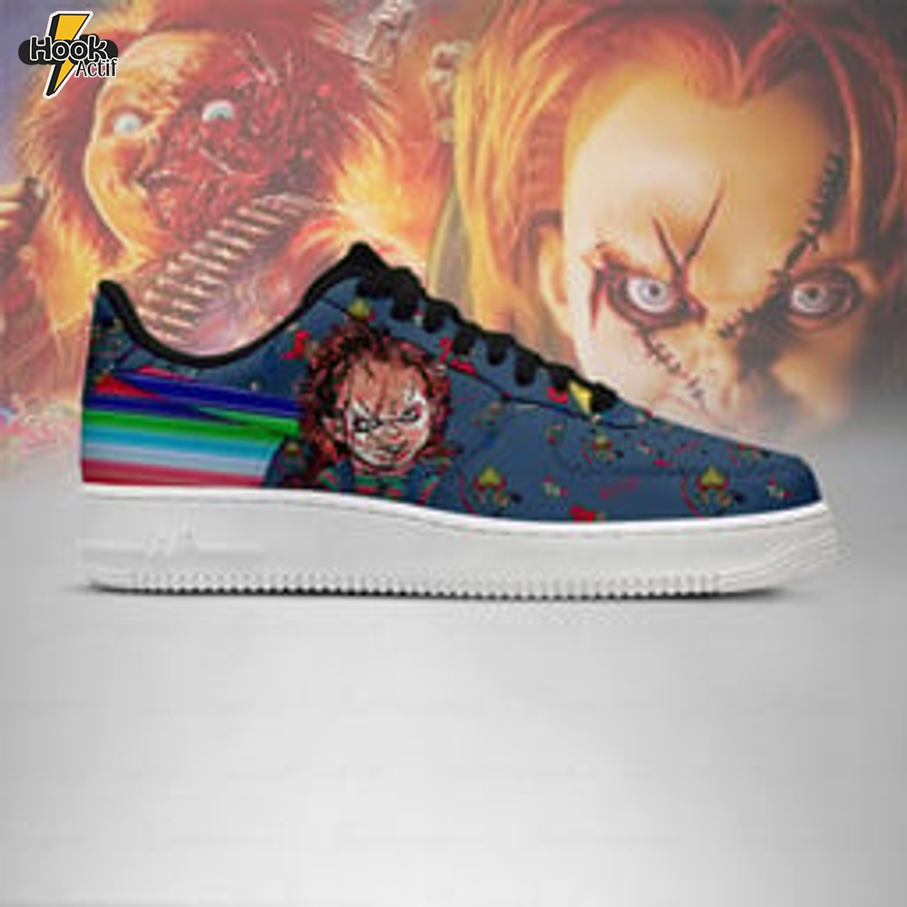 Chuky - Halloween Movie AF1 Shoes Chuky - Halloween Movie AF1 Shoes
