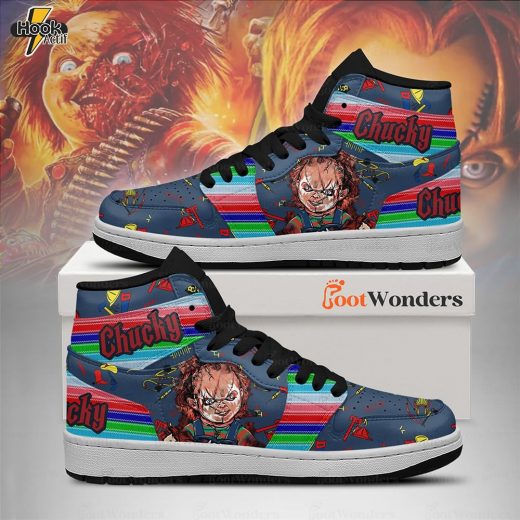 Chuky - Halloween Movie J1 Shoes