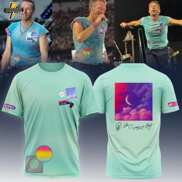Coldplay Music of the Spheres World Tour Special Tee