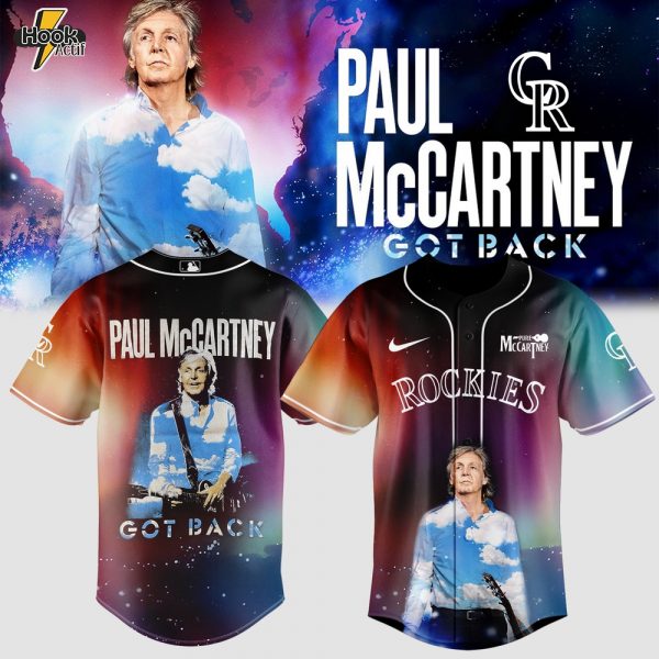 Colorado Rockies X Paul McCartney: GOT BACK Tour Merch