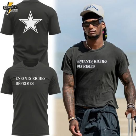 Cowboys Enfant Riches Deprimes T-Shirt