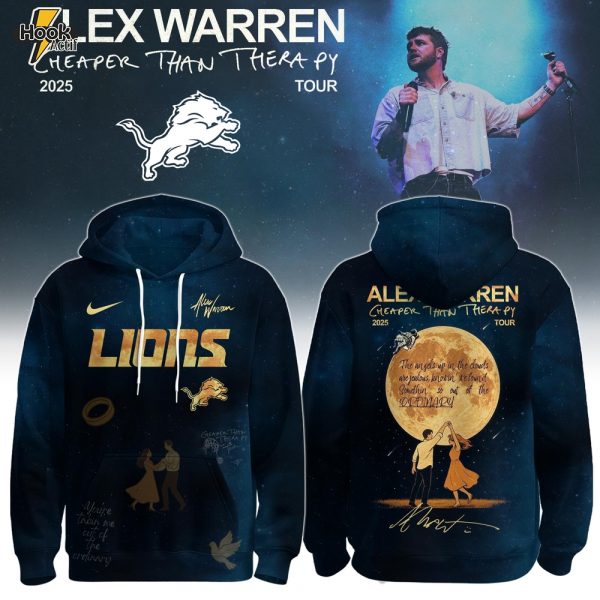 DL x Alex Warren ?Cheaper Than Therapy? Tour 2025 Hoodie Limited Edition Selling Out Fast
