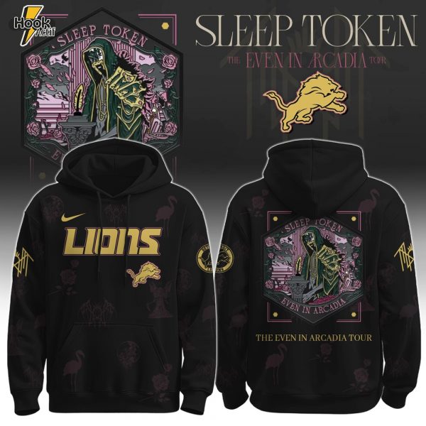 DL x Sleep Token Even In Arcadia Tour 2025 Limited Edition Hoodie