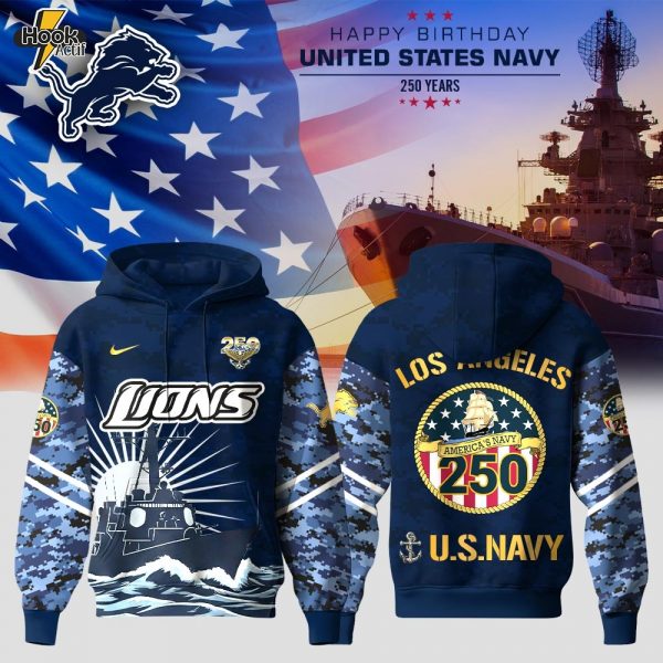 DLx Navy 250 Limited Edition Hoodie