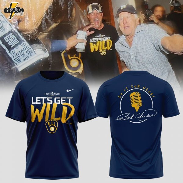 “DO IT FOR UECK!” The 2025 Brewers’ playoff merch