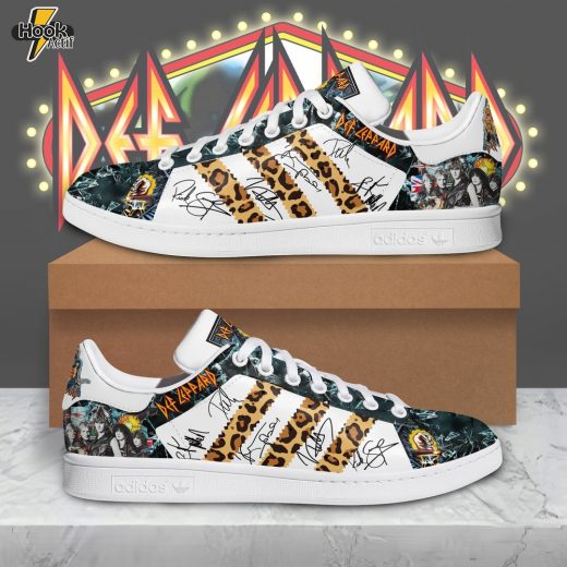 Def Leppard Stan Smith Sneaker