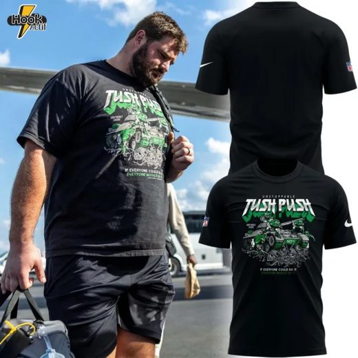 Eagles 2025 Landon's "Tush Push" Special T-Shirt
