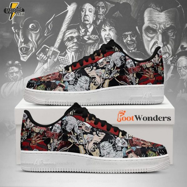 Friends 2 - Halloween Movie AF1 Shoes