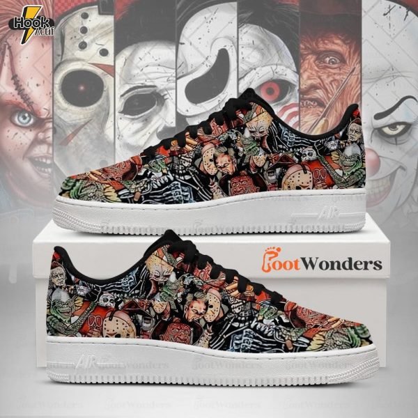 Friends - Halloween Movie AF1 Shoes