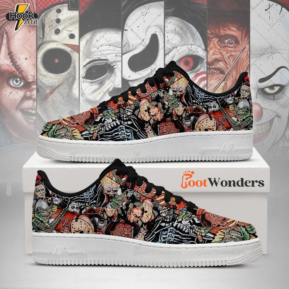 Friends - Halloween Movie AF1 Shoes Friends - Halloween Movie AF1 Shoes