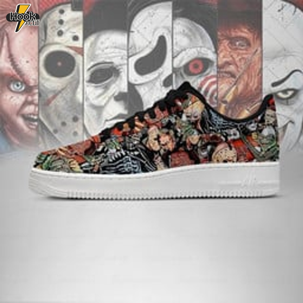 Friends - Halloween Movie AF1 Shoes Friends - Halloween Movie AF1 Shoes