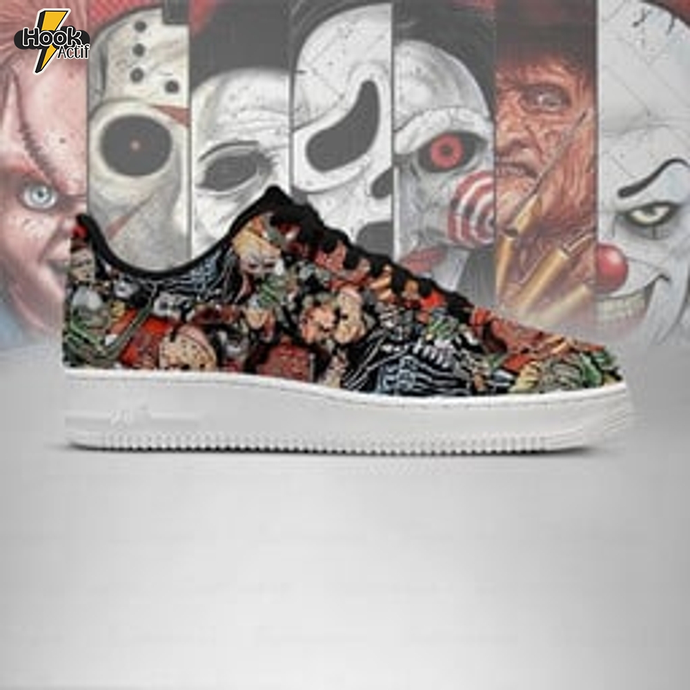 Friends - Halloween Movie AF1 Shoes Friends - Halloween Movie AF1 Shoes