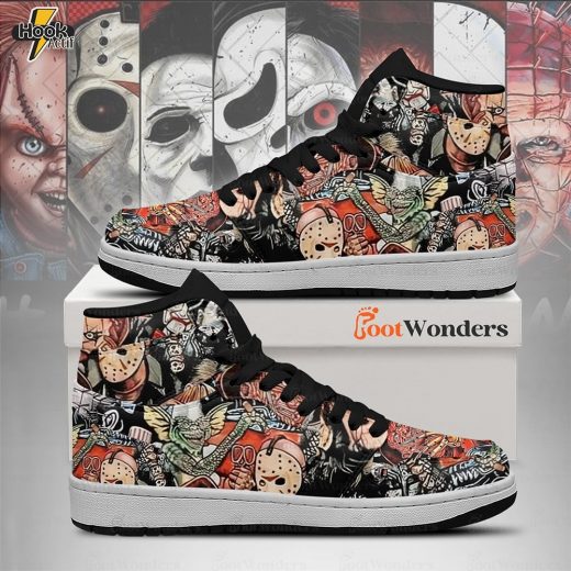 Friends - Halloween Movie J1 Shoes