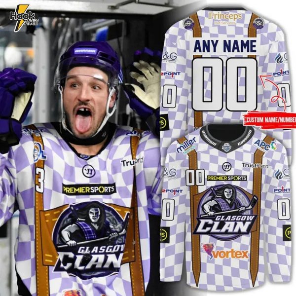 Glasgow Clan 2025/26 Oktoberfest Special Hockey Jersey