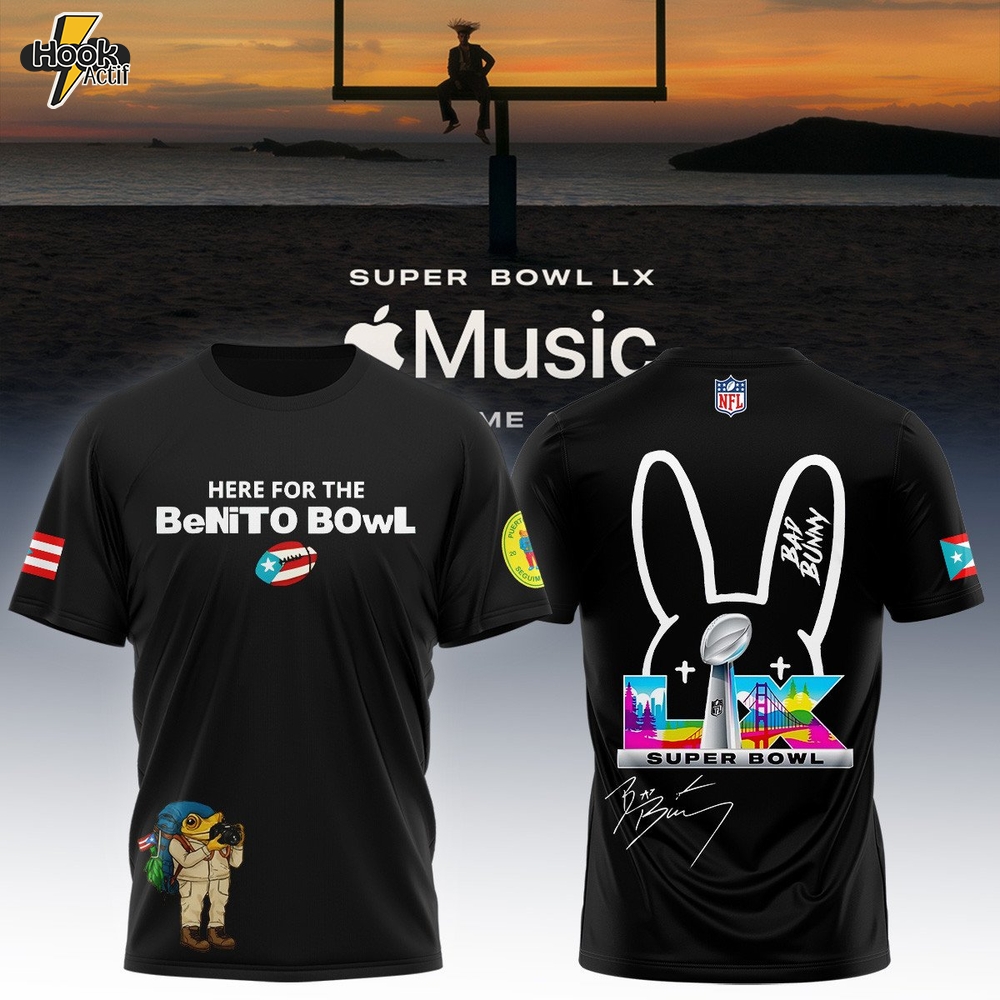 Here for the benito bowl Limited Edition 3D tshirt Here for the benito bowl Limited Edition 3D tshirt