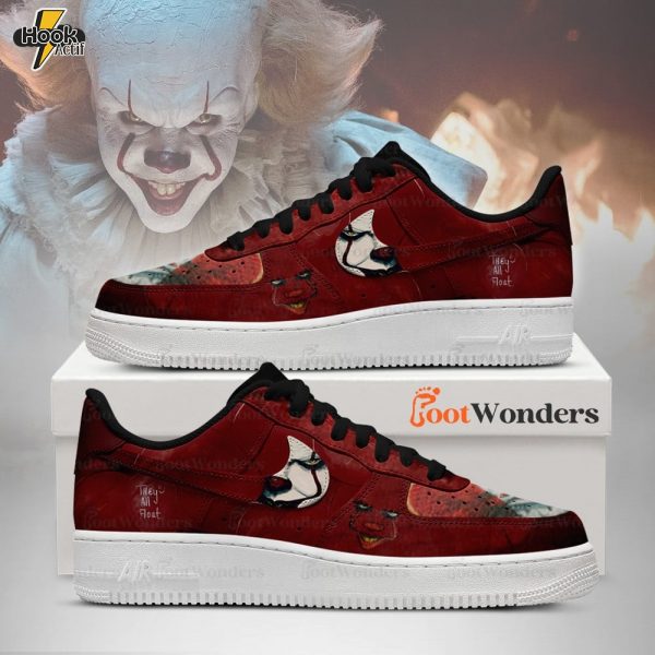 IT - Halloween Movie AF1 Shoes