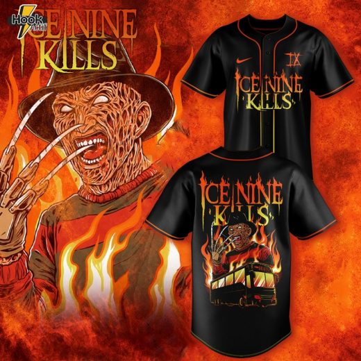 Ice Nine Kills Tour 2025 Special Baseball Jersey