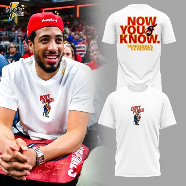 Indiana Fever "Don't Flinch" T-Shirt