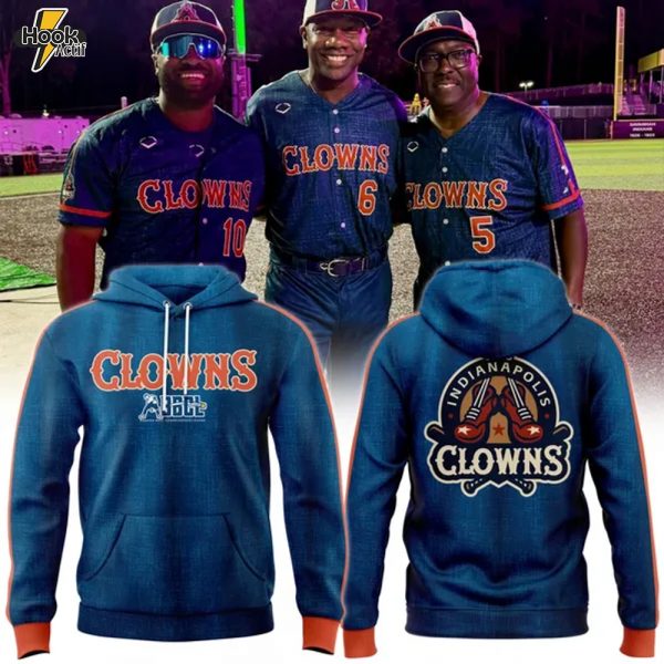 Indianapolis Clowns Banana Ball Hoodie