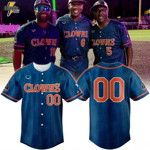 Indianapolis Clowns Banana Ball custom Jersey