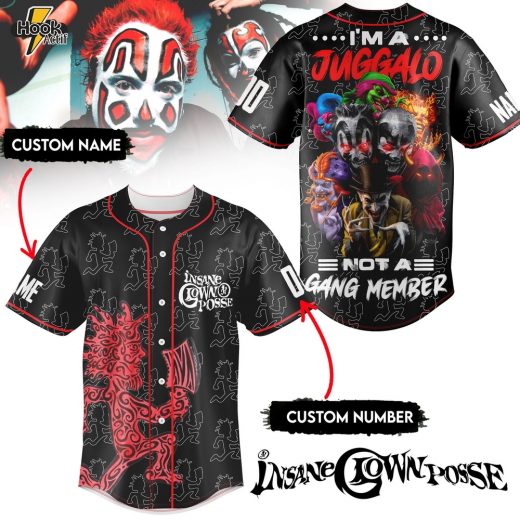 Insane Clown Posse Baseball Jersey