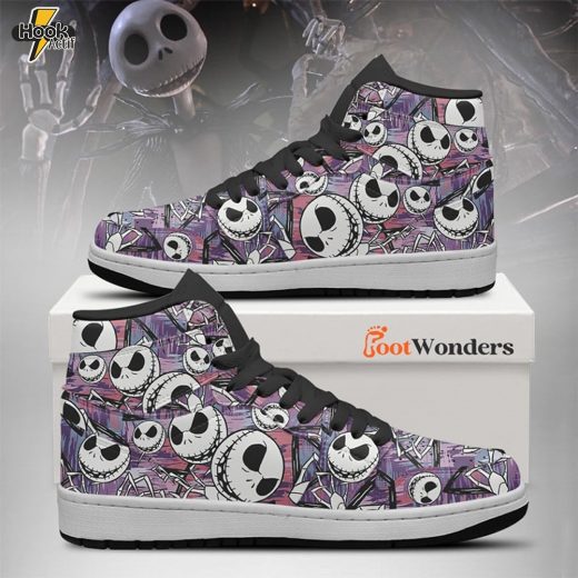 Jack Skellington - Halloween Movie J1 Shoes