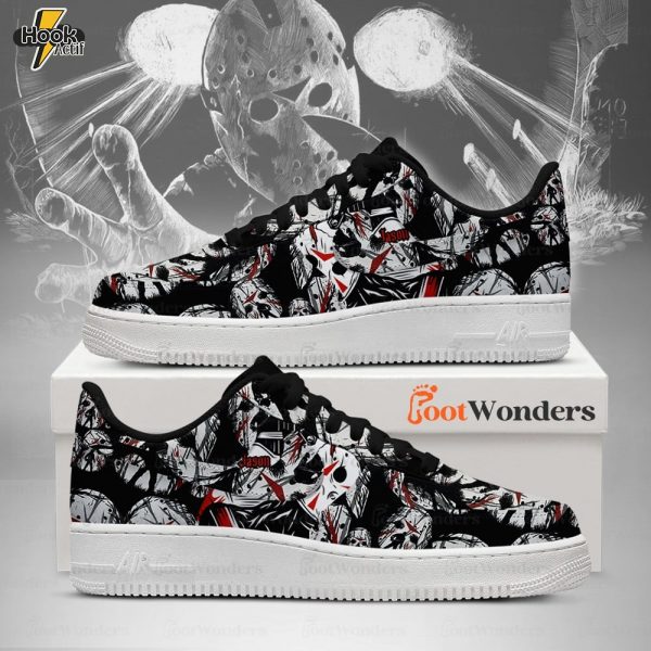 Jason Voorhees - Halloween Movie AF1 Shoes