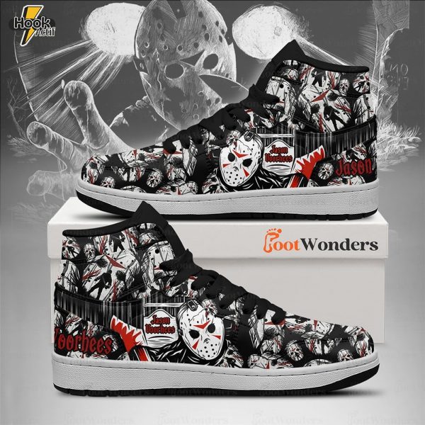 Jason Voorhees - Halloween Movie J1 Shoes