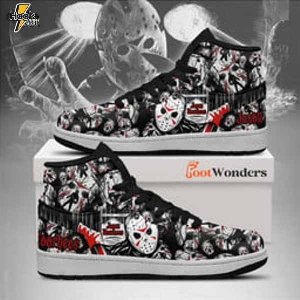 Jason Voorhees Halloween Movie J1 Shoes – Buy Online at HookActif.com