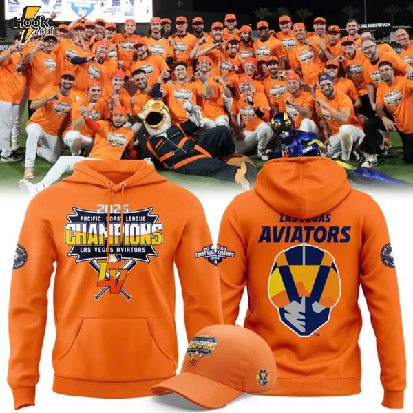 Las Vegas Aviators 2025 PCL Champions Hoodie