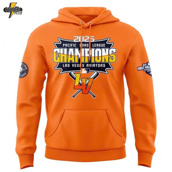 Las Vegas Aviators 2025 PCL Champions Hoodie – Buy Online at HookActif.com