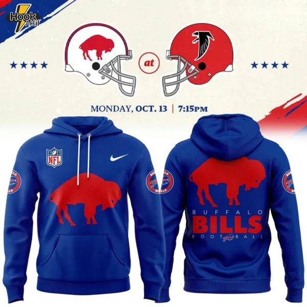 Limited Edition Bills Football A legacy reborn Classic Blue Hoodie