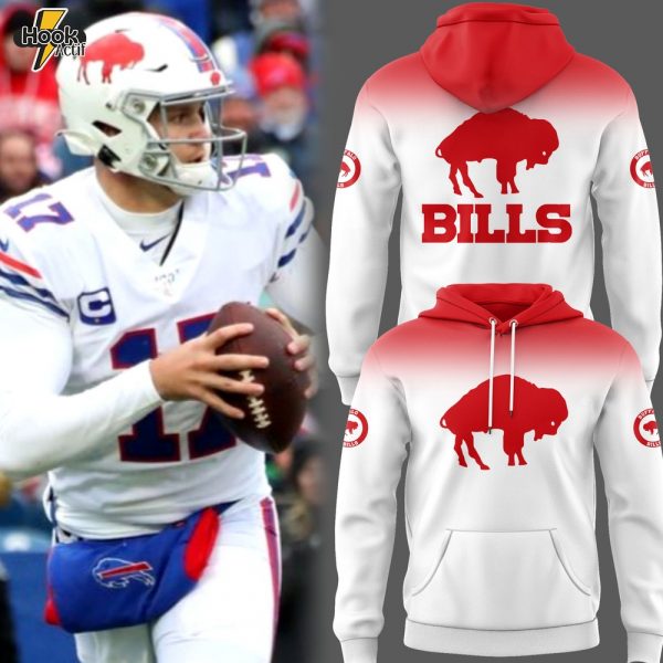 Limited Edition Bills Football A legacy reborn Classic W Gradient Hoodie
