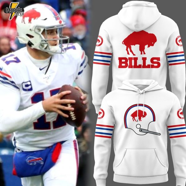 Limited Edition Bills Football A legacy reborn Classic W Hoodie