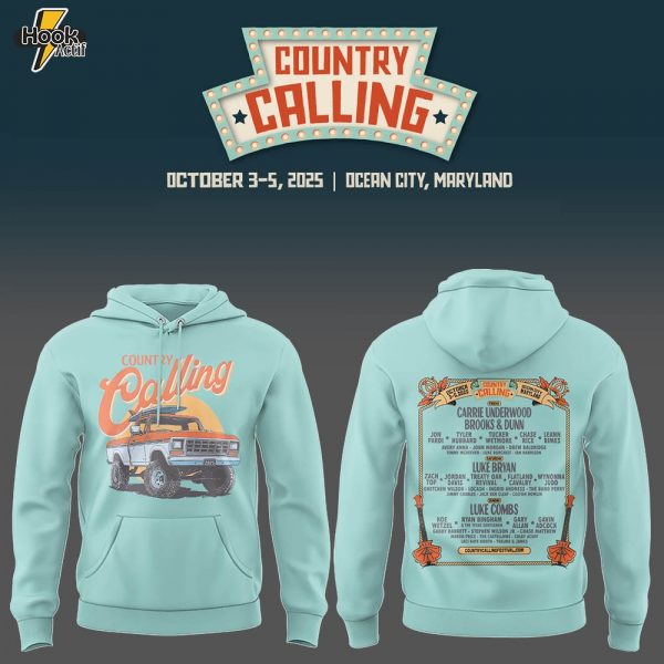 Limited Edition Country Calling Festival 2025 Hoodie