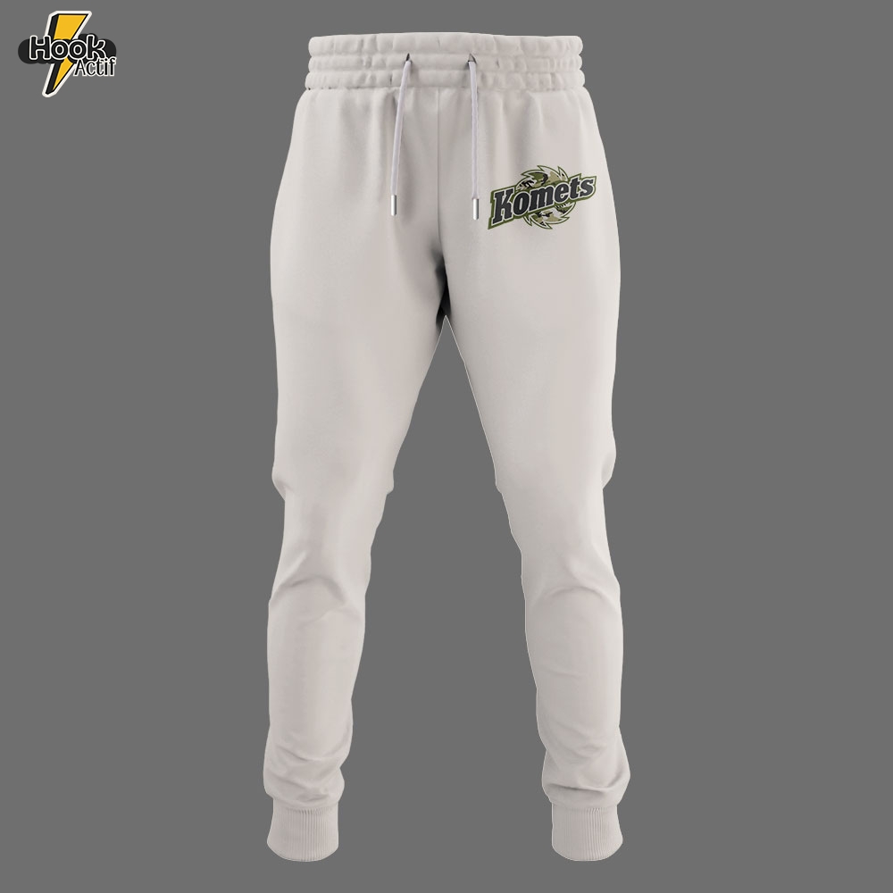 Limited Edition Komets Military Appreciation Night Custom Jersey Limited Edition Komets Military Appreciation Night Custom Jersey