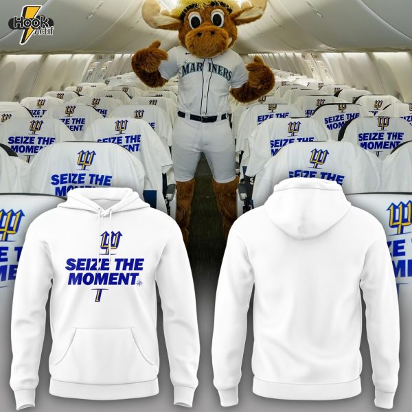 Limited Edition Mariners Seize The Moment Hoodie