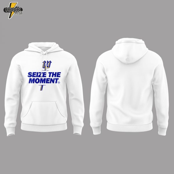 Limited Edition Mariners Seize The Moment Hoodie – Buy Online at HookActif.com