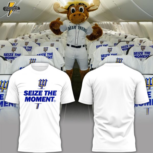 Limited Edition Mariners Seize The Moment TShirt