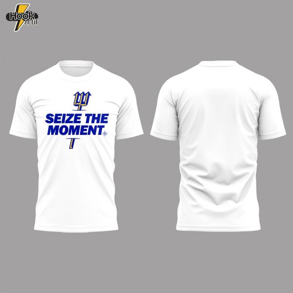 Limited Edition Mariners Seize The Moment TShirt – Buy Online at HookActif.com