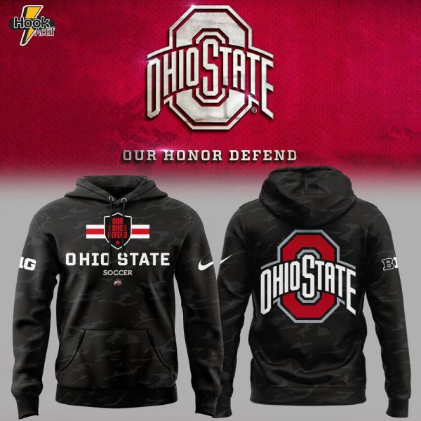 Limited Edition Ohio State “Our Honor Defend” Hoodie