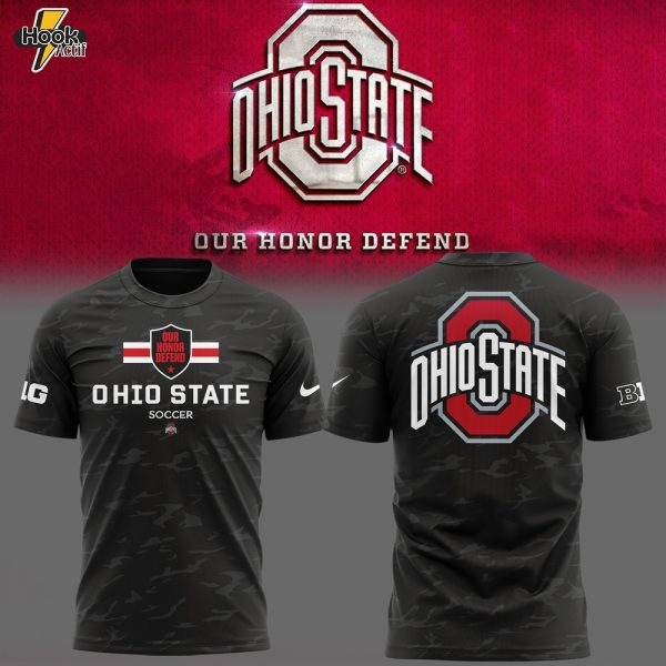 Limited Edition Ohio State “Our Honor Defend” TShirt