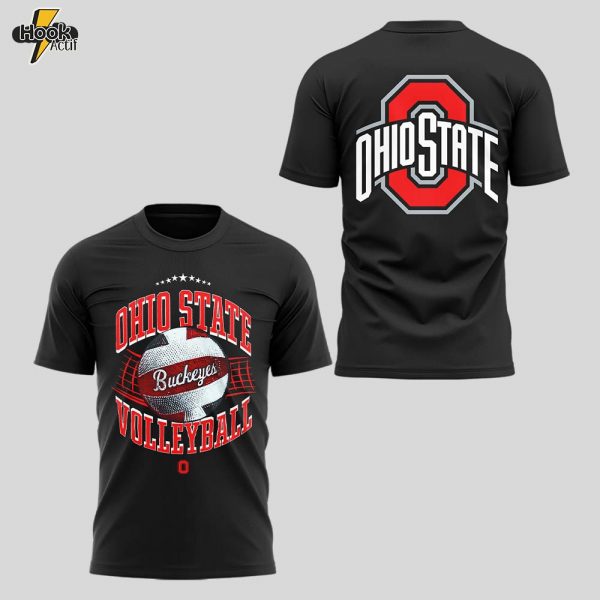 Limited Edition Ohio State Volleyball TShirt - Black
