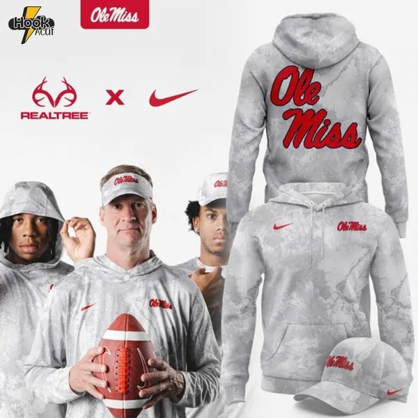 Limited Edition Realtree x Nike Ole Miss Hoodie