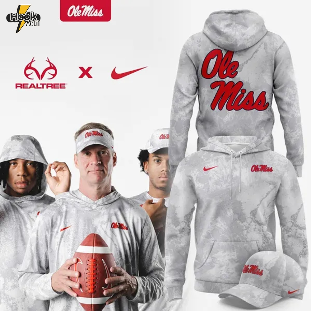 Limited Edition Realtree x Nike Ole Miss Hoodie Limited Edition Realtree x Nike Ole Miss Hoodie