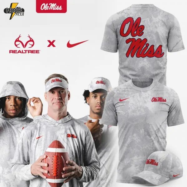 Limited Edition Realtree x Nike Ole Miss T-Shirt