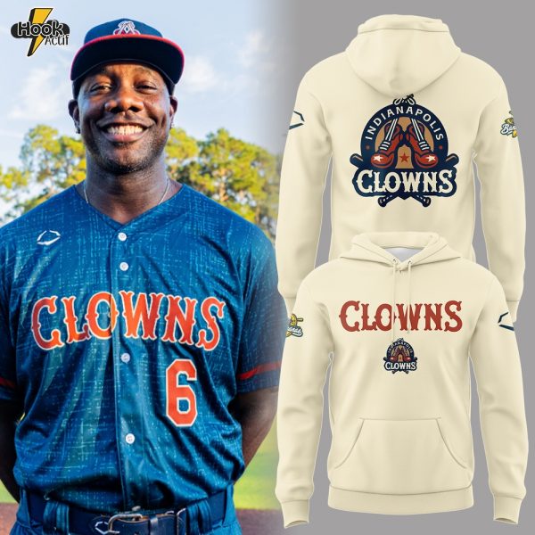 Limited Edition The Indianapolis Clowns Hoodie