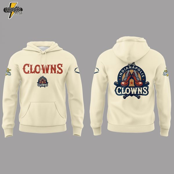 Limited Edition The Indianapolis Clowns Hoodie – Buy Online at HookActif.com